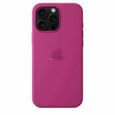 Apple iPhone 16 Pro Max Silicone Case with MagSafe Fuchsia (Seasonal)